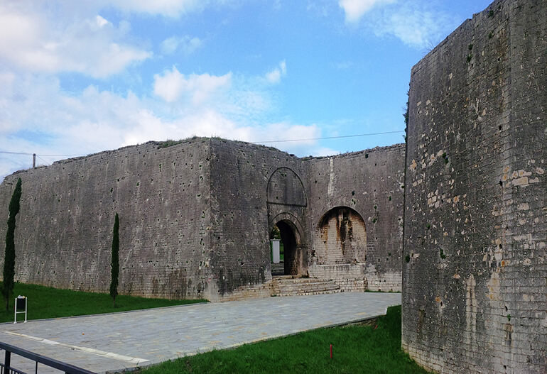 Ali Pasha Castle in Tepelena