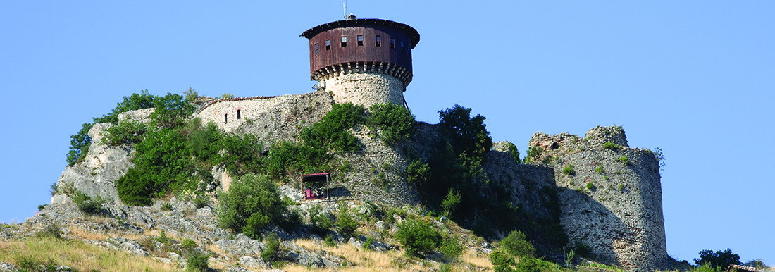 Petrela Castle