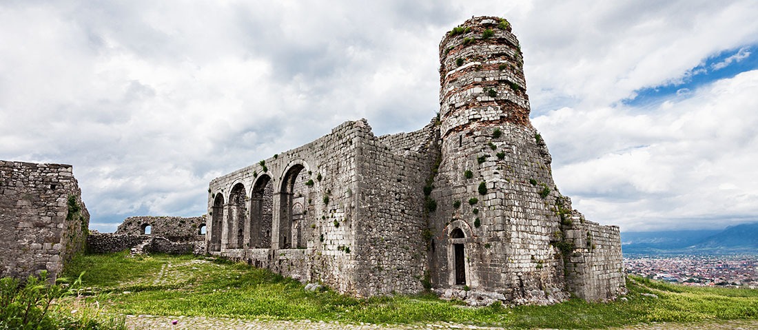 Rozafa Castle in Shkodra